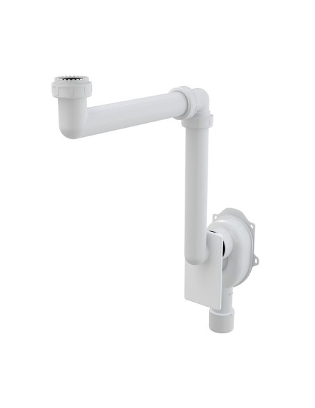 Alcaplast Małogabarytowy syfon podtynkowy UNIWERSALNY A873