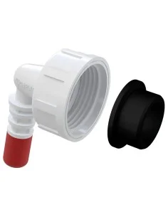 Alcaplast Kolanko komplet G1"/17–23, P0048-ND