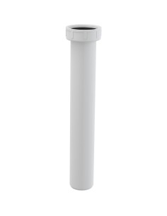 Alcaplast Rura do syfonu zlewozmywaka z nakrętką 6/4" z przyłączem, A44MS