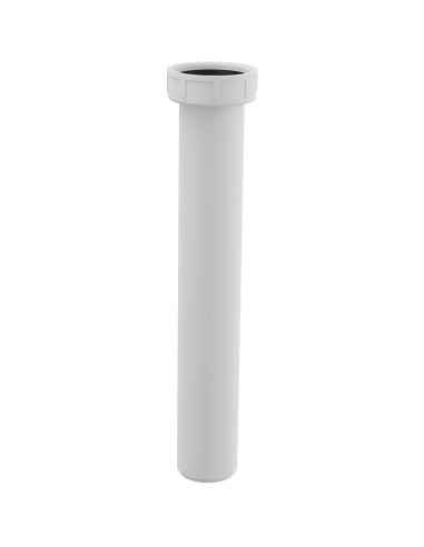 Alcaplast Rura do syfonu zlewozmywaka z nakrętką 6/4" z przyłączem, A44MS