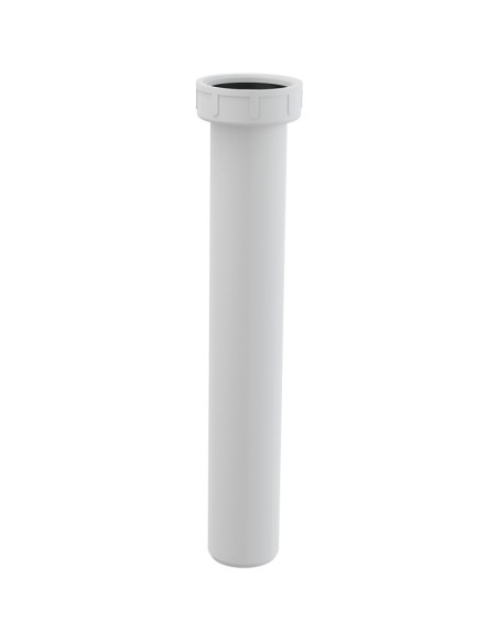 Alcaplast Rura do syfonu zlewozmywaka z nakrętką 6/4" z przyłączem, A44MS