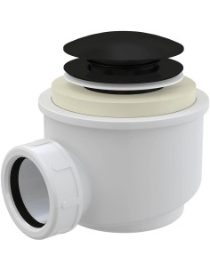 Alcaplast Syfon brodzikowy click/clack, metal, A465-50