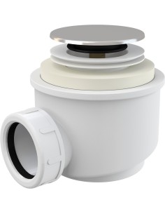 Alcaplast Syfon brodzikowy click/clack, metal, A465-50