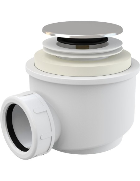 Alcaplast Syfon brodzikowy click/clack, metal, A465-50