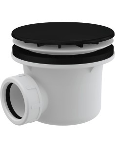 Alcaplast Syfon brodzikowy, korek biały, A49B