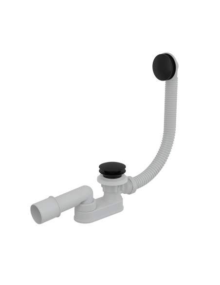 Alcaplast Syfon wannowy, korek CLIK/CLAK, metal, A507KM