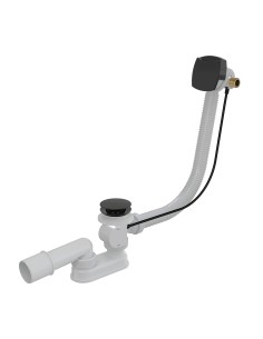 Alcaplast Syfon wannowy automatyczny z napełnianiem przelewem A564KM1