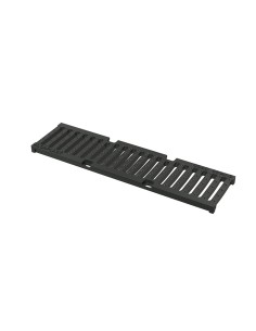 Alcaplast Odwodnienie zewnętrzne studzienka dla AVZ103 z obramowaniem metalowym, ruszt żeliwny, D400, AVZ103R-R201