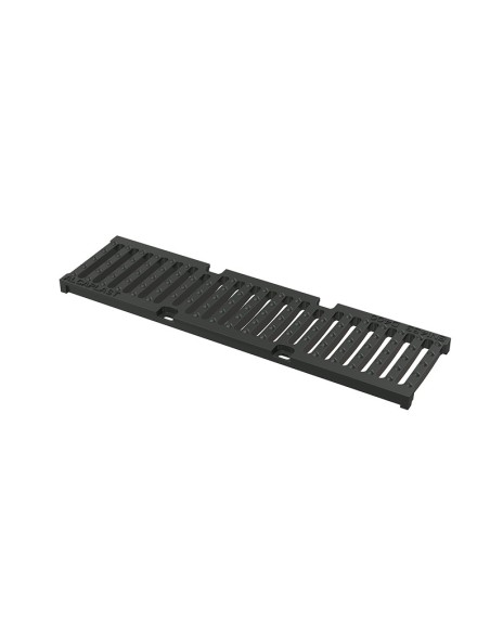 Alcaplast Odwodnienie zewnętrzne studzienka dla AVZ103 z obramowaniem metalowym, ruszt żeliwny, D400, AVZ103R-R201