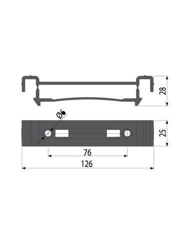 Alcaplast Gniazdo do podłączenia odpływu DN110, AVZ-P001