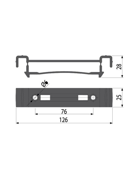 Alcaplast Gniazdo do podłączenia odpływu DN110, AVZ-P001