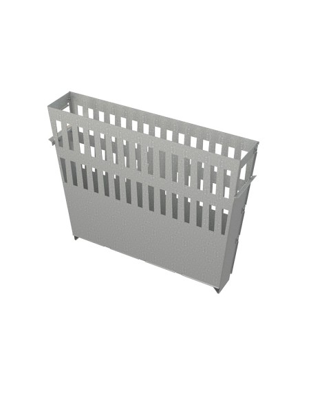 Alcaplast Kosz na zanieczyszczenia, stal nierdzewna, AVZ-P012