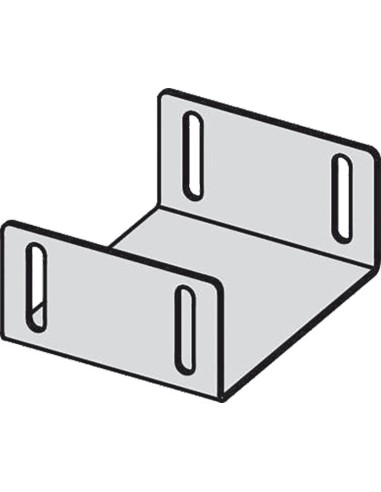 Alcaplast Zakończenie odwodnienia drenażowego 75 mm, stal nierdzewna, ADZ-P001