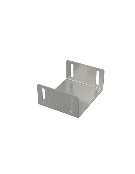 Alcaplast Zakończenie odwodnienia drenażowego 75 mm, stal nierdzewna, ADZ-P001
