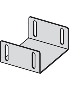 Alcaplast Łącznik odwodnienia drenażowego 75 mm, stal nierdzewna, ADZ-P005 2