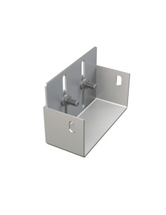 Alcaplast Zakończenie odwodnienia drenażowego 75 mm, stal nierdzewna, ADZ-P001