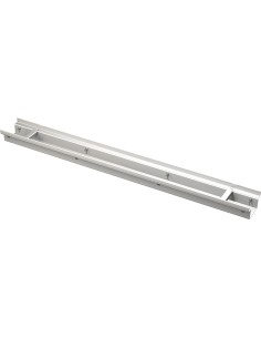 Alcaplast Odwodnienie drenażowe 100 mm z regulacją, stal nierdzewna, ADZ332V