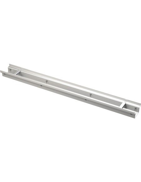 Alcaplast Odwodnienie drenażowe 100 mm z regulacją, stal nierdzewna, ADZ332V