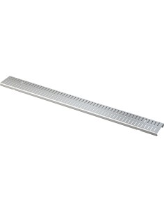 Alcaplast Ruszt odwodnienia drenażowego 100 mm, stal nierdzewna, ADZ-R321