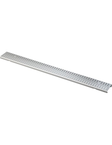 Alcaplast Ruszt odwodnienia drenażowego 100 mm, stal nierdzewna, ADZ-R321