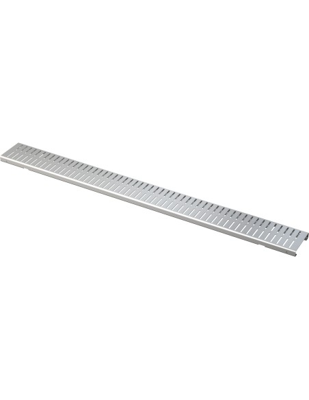 Alcaplast Ruszt odwodnienia drenażowego 100 mm, stal nierdzewna, ADZ-R322