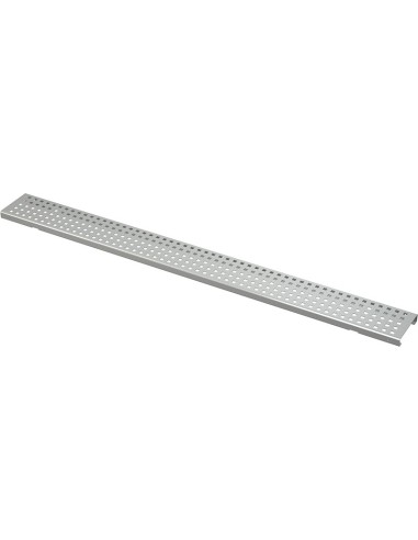Alcaplast Ruszt odwodnienia drenażowego 100 mm, stal ocynkowana, ADZ-R122