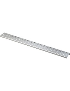 Alcaplast Ruszt odwodnienia drenażowego 100 mm, stal nierdzewna, ADZ-R322