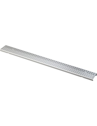 Alcaplast Ruszt odwodnienia drenażowego 100 mm, stal nierdzewna, ADZ-R322