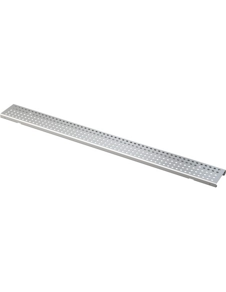 Alcaplast Ruszt odwodnienia drenażowego 100 mm, stal nierdzewna, ADZ-R322