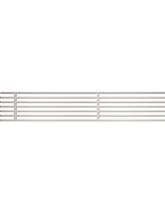 Alcaplast Ruszt odwodnienia drenażowego 100 mm, stal nierdzewna, ADZ-R324