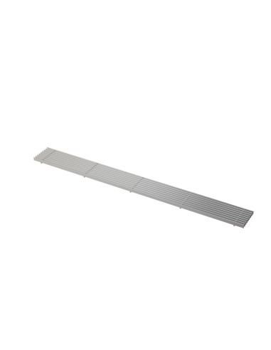 Alcaplast Ruszt odwodnienia drenażowego 100 mm, stal nierdzewna, ADZ-R324