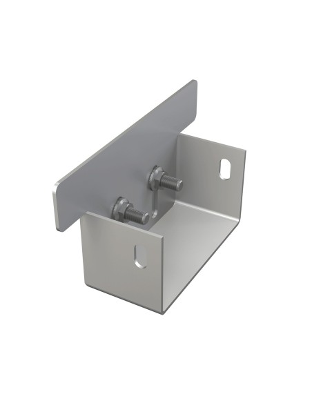 Alcaplast Zakończenie odwodnienia drenażowego 100 mm, stal nierdzewna, ADZ-P002