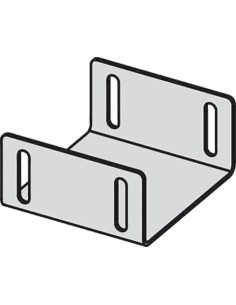 Alcaplast Łącznik odwodnienia drenażowego 100 mm, stal ocynkowana, ADZ-P008 2
