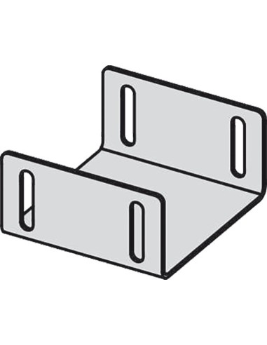 Alcaplast Łącznik odwodnienia drenażowego 100 mm, stal ocynkowana, ADZ-P008