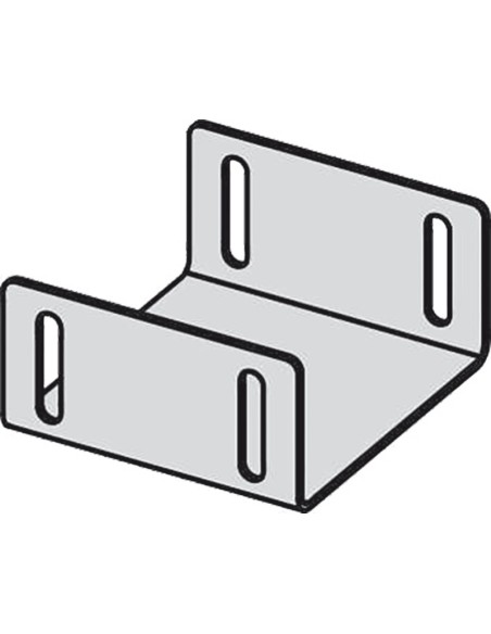 Alcaplast Łącznik odwodnienia drenażowego 100 mm, stal ocynkowana, ADZ-P008
