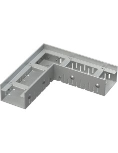 Alcaplast Odwodnienie drenażowe narozne 75 mm z regulacją, stal ocynkowana, ADZ101VR