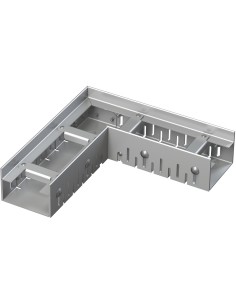 Alcaplast Odwodnienie drenażowe narozne 75 mm z regulacją, stal ocynkowana, ADZ101VR