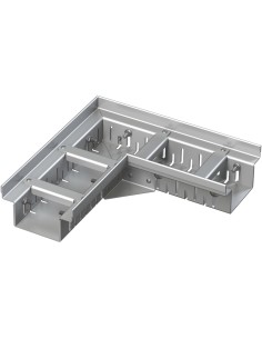 Alcaplast Odwodnienie drenażowe narożne 100 mm z regulacją, stal nierdzewna, ADZ302VR