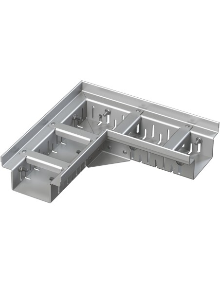 Alcaplast Odwodnienie drenażowe narożne 100 mm z regulacją, stal nierdzewna, ADZ302VR