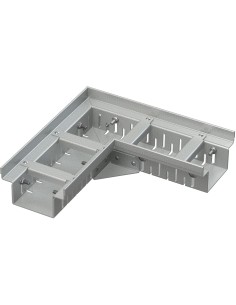 Alcaplast Odwodnienie drenażowe narożne 100 mm z regulacją, stal ocynkowana, ADZ102VR