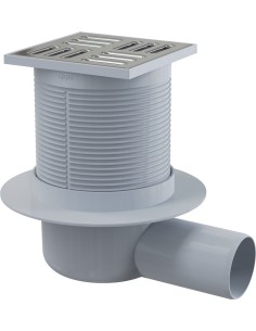 Alcaplast Kratka ściekowa stal nierdzewna pozioma APV1 