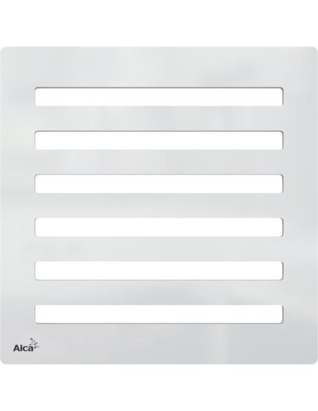 Alcaplast Ruszt 102 × 102 × 5 ze stali nierdzewnej MPV003