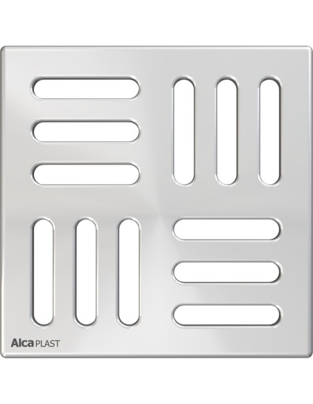 Alcaplast Kratka 102 × 102 nierdzewna MPV004