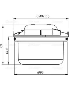 Alcaplast Syfon mokry, APV0010 2