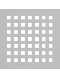 Alcaplast Kratka ściekowa 102 ×102 mm, stal nierdzewna, MPV014
