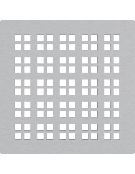 Alcaplast Kratka ściekowa 102 ×102 mm, stal nierdzewna, MPV015