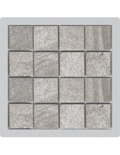 Alcaplast Kratka ściekowa 92×92 mm, stal nierdzewna do wypełnienia płytką, MPV016