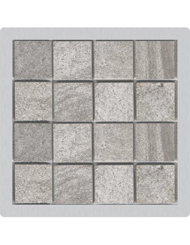 Alcaplast Kratka ściekowa 92×92 mm, stal nierdzewna do wypełnienia płytką, MPV016