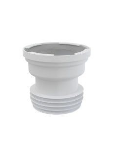Alcaplast Przyłącze WC proste, A991