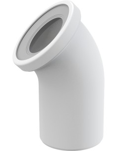 Alcaplast Przyłącze WC - kolano 45° , A90-45